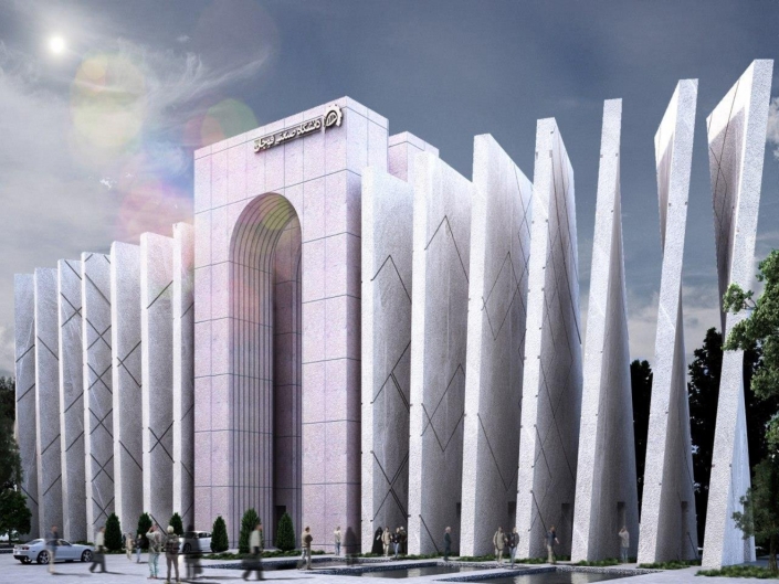 ENTRANCE OF QUCHAN UNIVERSITY