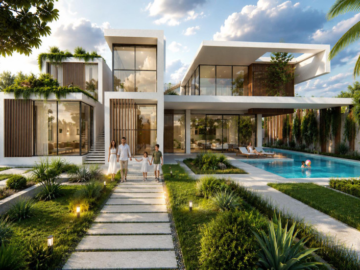 KORDAN VILLA NO.01